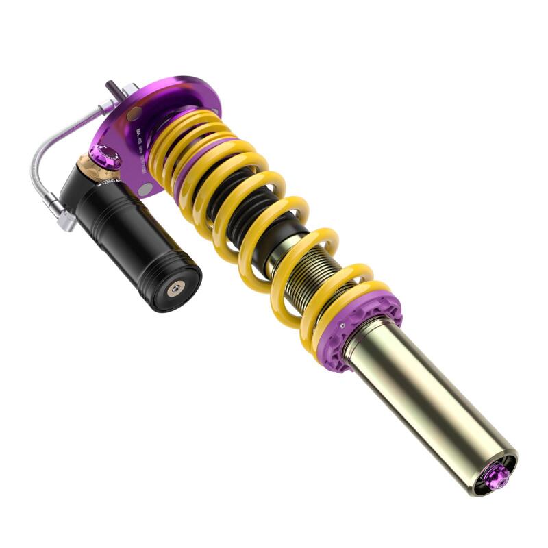 Porsche 718 Cayman Coilover Suspension Kit - KW - V4 Clubsport - `20-`27