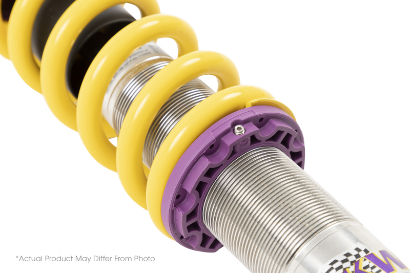 Porsche 718 Cayman Coilover Suspension Kit - KW - V4 Clubsport - `20-`27