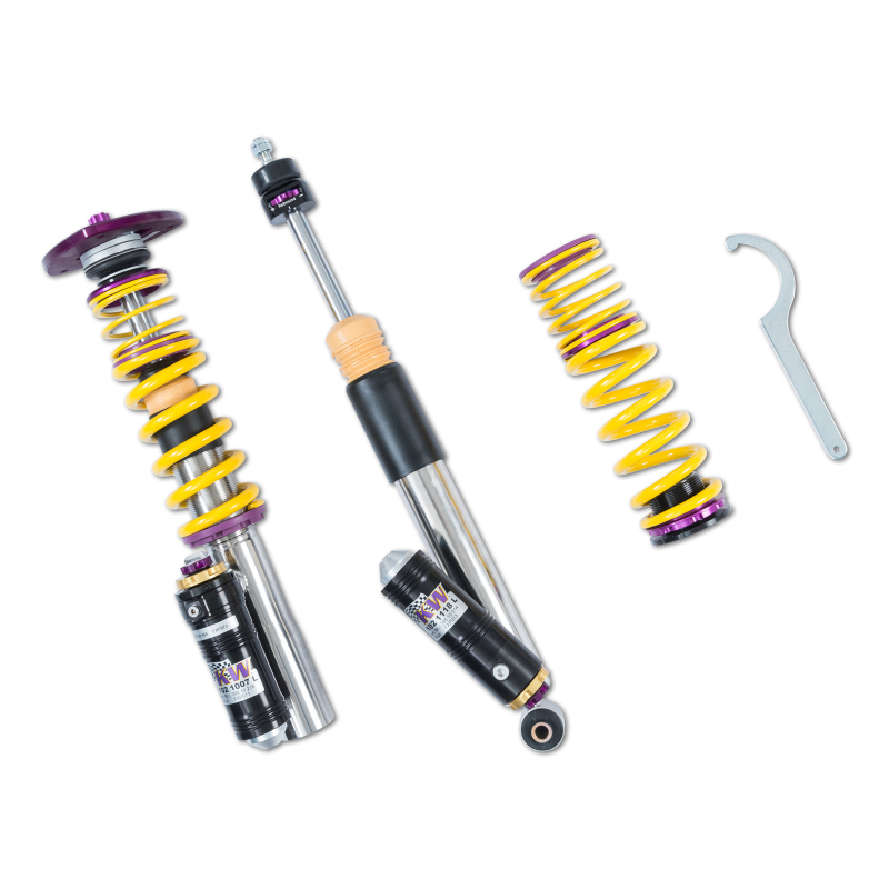 Volkswagen Golf VII R Coilover Suspension Kit - KW - V4 Clubsport 3 Way - `15-`19