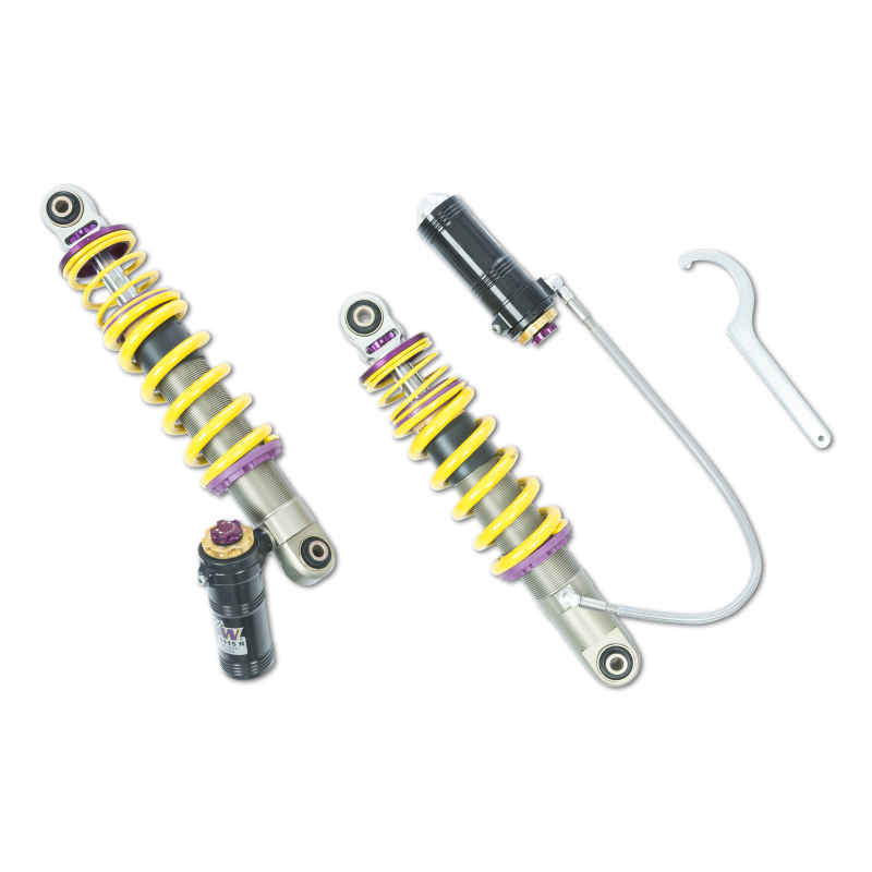 Lamborghini Gallardo Coilover Suspension Kit - KW - V4 - `09-`14