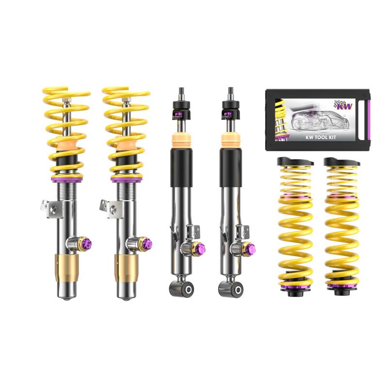 BMW 8 Series Coilover Suspension Kit - KW - V4 - `19-`27