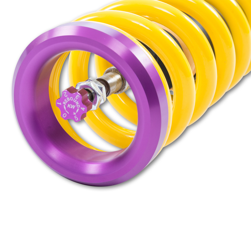 Mercedes-Benz C Class Coilover Suspension Kit - KW - V4 - `17-`21