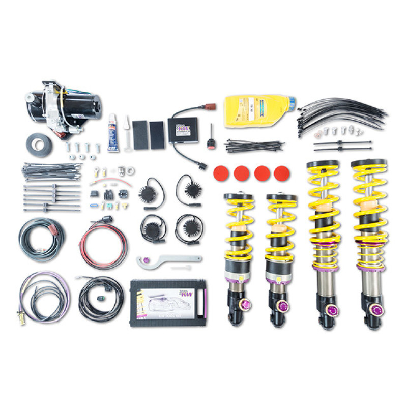 Mercedes-Benz AMG GT R Suspension Lift Kit - KW - Hydraulic Lift System V4 Coilovers - `18-`20