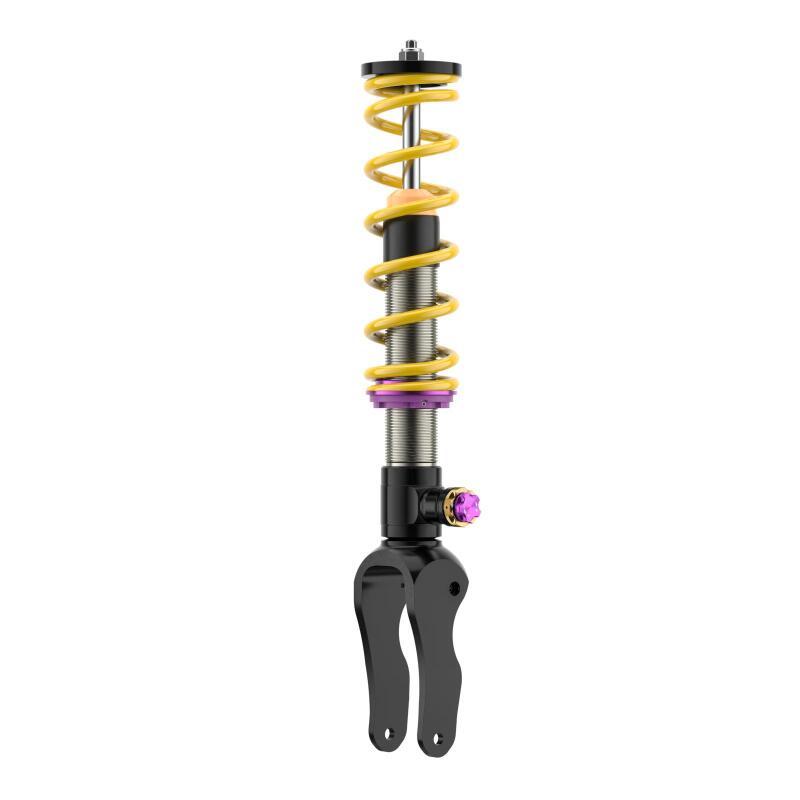 Porsche Taycan Coilover Suspension Kit - KW - V4, Adjustable - `21-`27