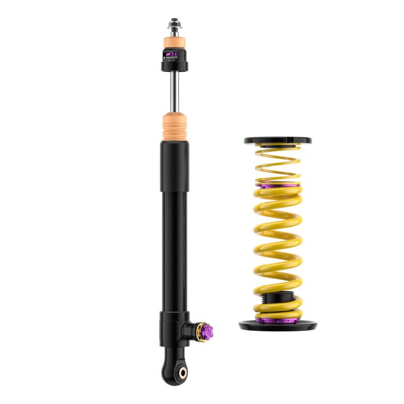 Porsche Taycan Coilover Suspension Kit - KW - V4, Adjustable - `21-`27