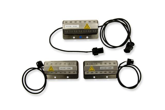 Porsche 718 Cayman Suspension Cancellation Kit - KW - KW Electronic - `17-`27