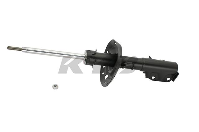 Honda Fit Shock & Strut - Front Right - KYB - Excel-G - `09-`11