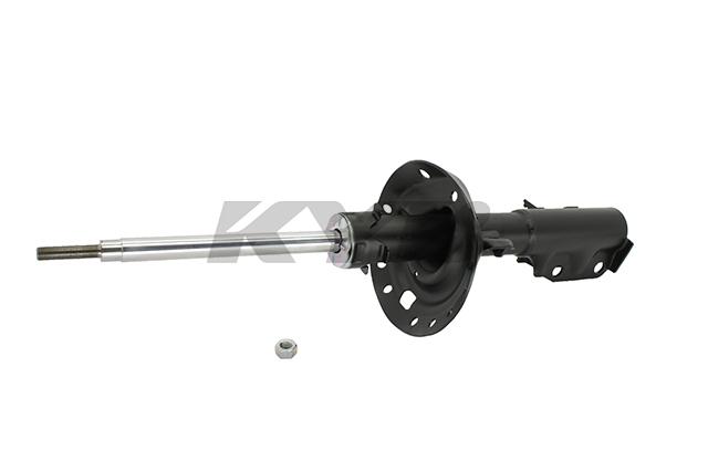 Honda Fit Shock & Strut - Front Right - KYB - Excel-G - `09-`11