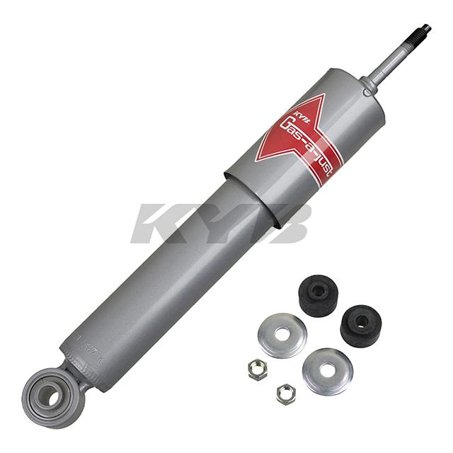 Nissan Frontier Shocks and Struts - Front - KYB - Gas-A-Just - `00-`04