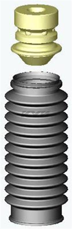 Acura CSX Strut Boot - Front + Rear - KYB - `06-`10