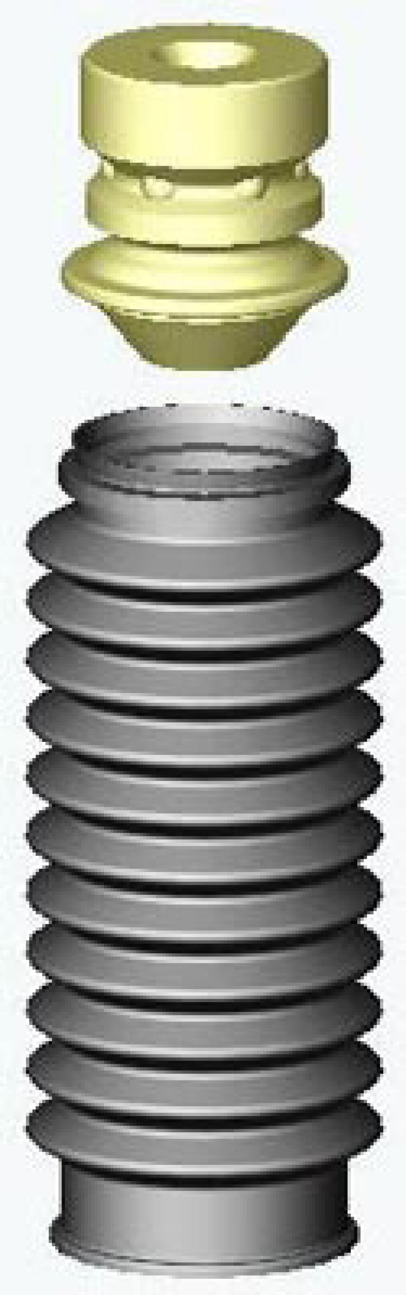 Acura CSX Strut Boot - Front + Rear - KYB - `06-`10