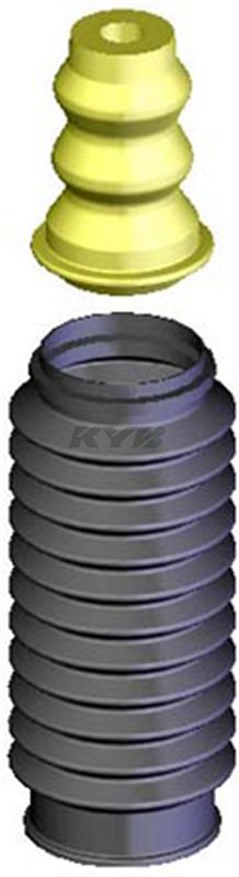 Acura RDX Strut Boots - Front + Rear - KYB - `07-`11