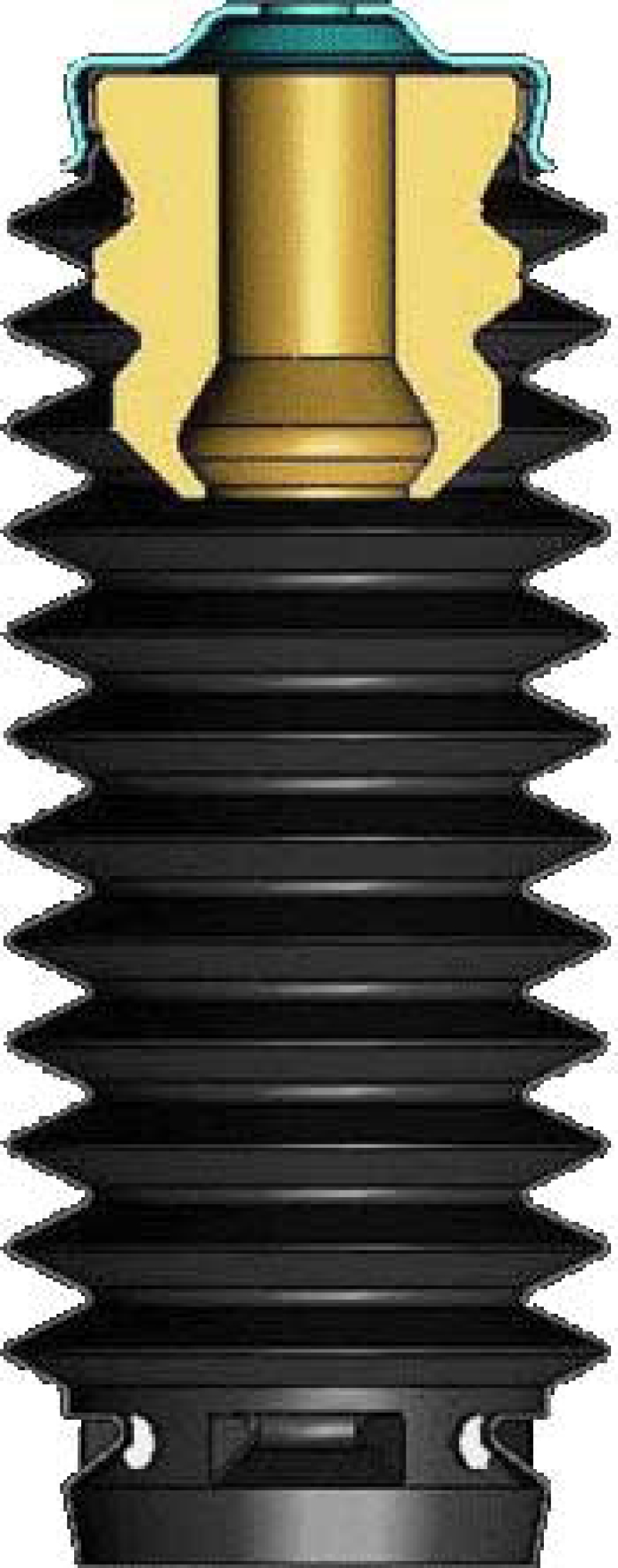 Buick Allure Strut Boots - Front - KYB - `05-`08