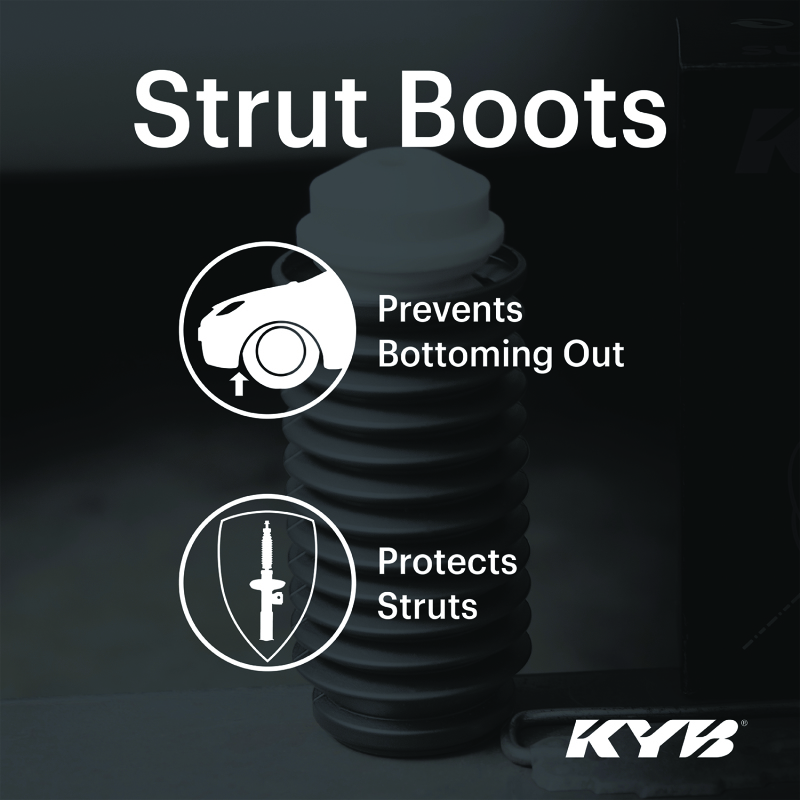 BMW Z Series Strut Boot - Front - KYB - `06-`08