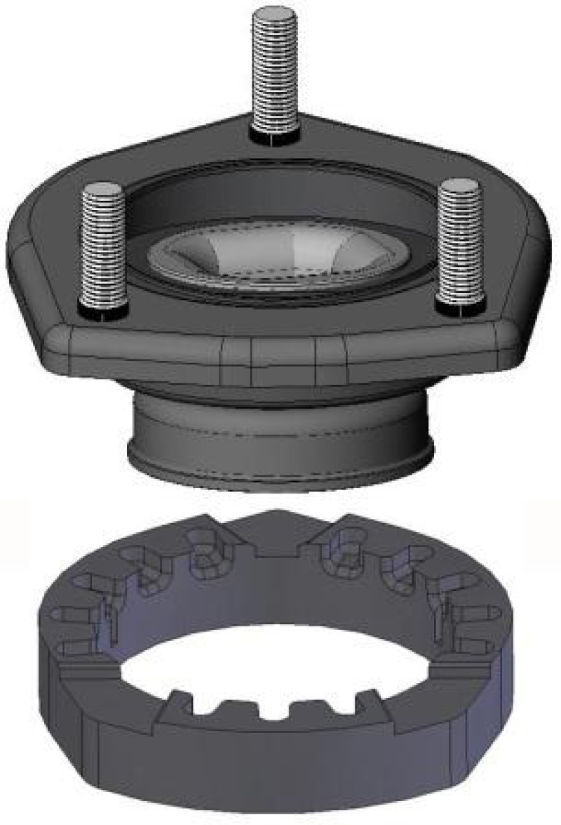 Lexus RX330 Strut Mount - Rear Left - KYB - `04-`06 Lexus RX330 Strut Mount - Rear Left - KYB - `04-`06