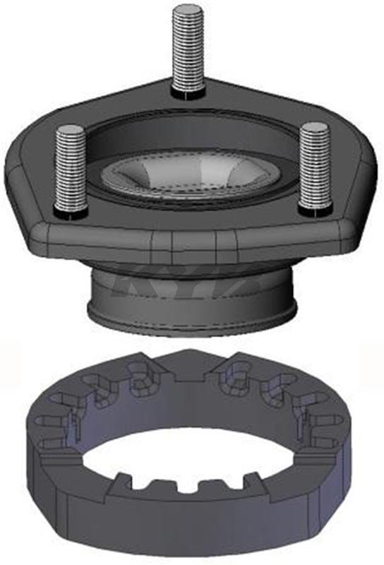 Lexus RX330 Strut Mount - Rear Left - KYB - `04-`06