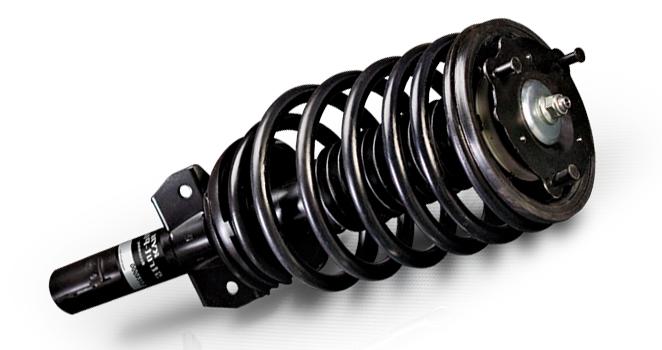 Toyota Camry Hybrid Strut Assembly - Rear Left - KYB - Strut-Plus - `12-`17