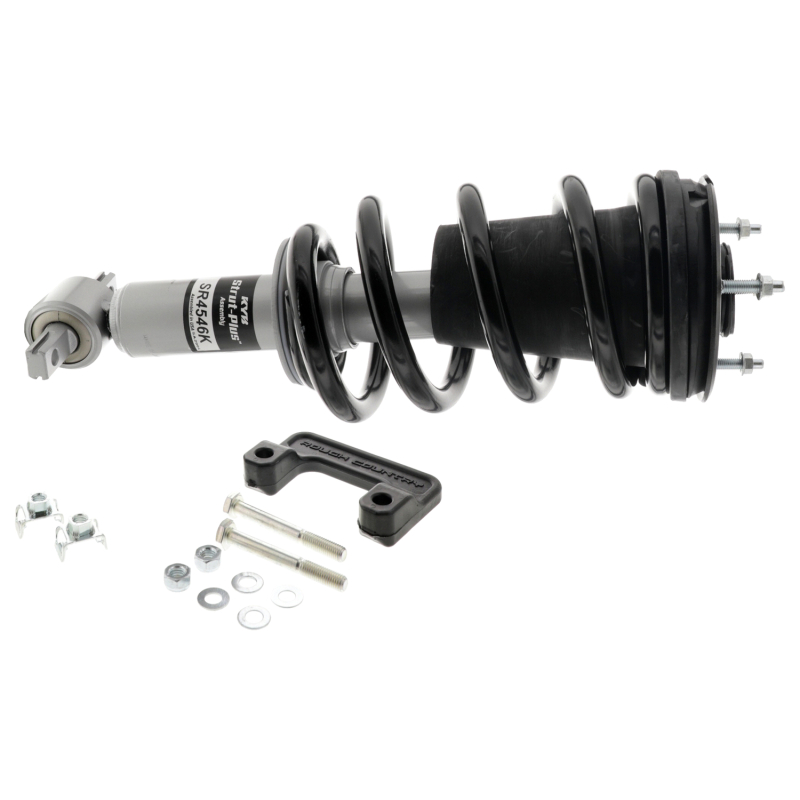 Chevrolet Suburban 1500 Coilover Suspension Kit - Front - KYB - Truck-Plus Leveling Assembly - `15-`18 Chevrolet Suburban 1500 Coilover Suspension Kit - Front - KYB - Truck-Plus Leveling Assembly - `15-`18