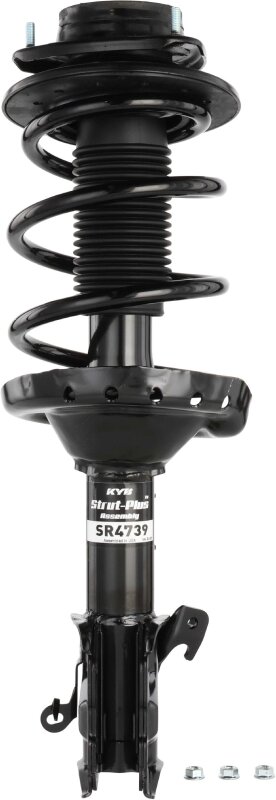 Subaru Legacy Suspension Strut and Coil Spring Assembly - Front Left - KYB - Strut-Plus - `15-`17