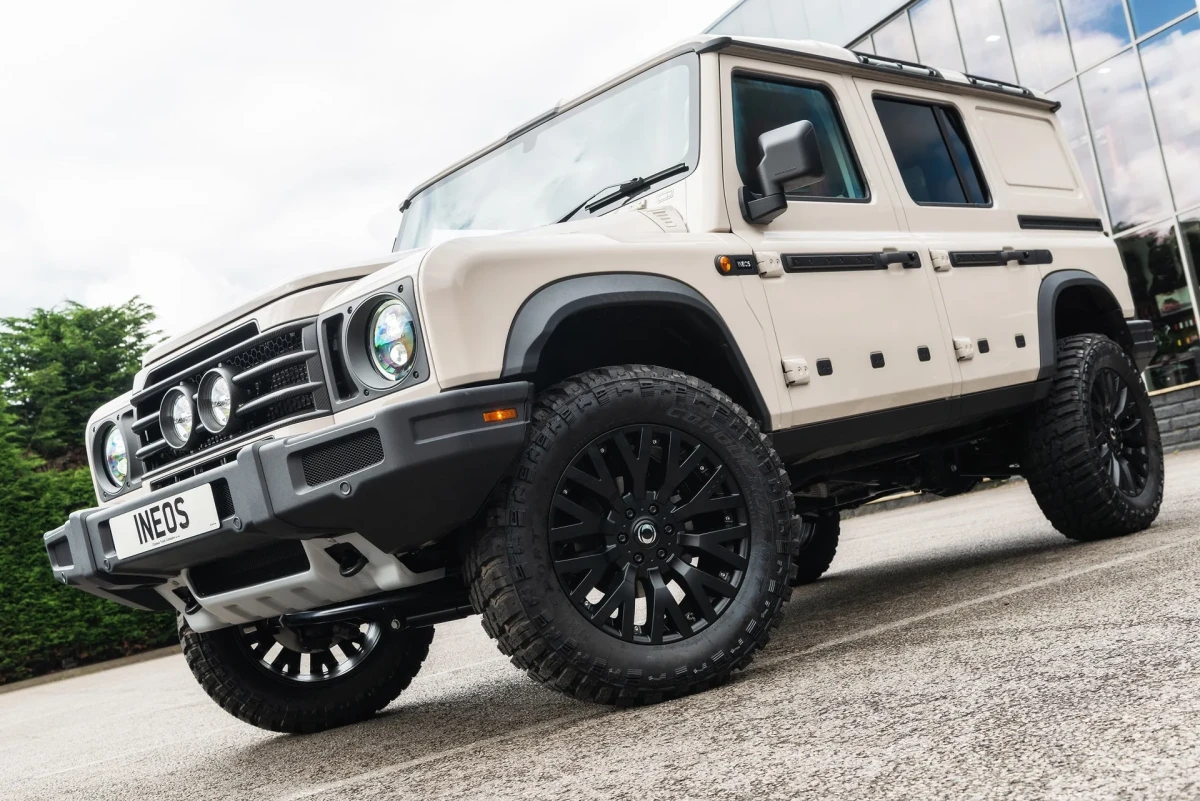 Ineos Grenadier Lift Kit - 30mm - Kahn Design