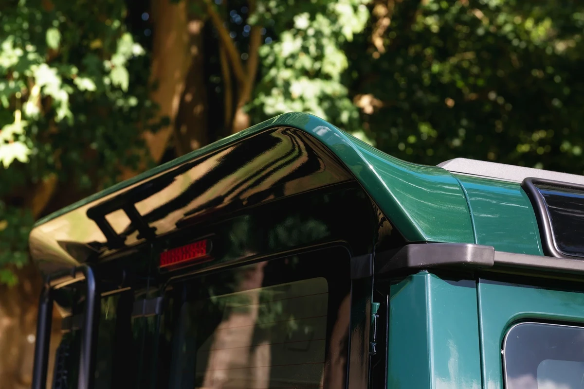 Ineos Grenadier Roof Spoiler - Extended - Matte Black/ Paintable