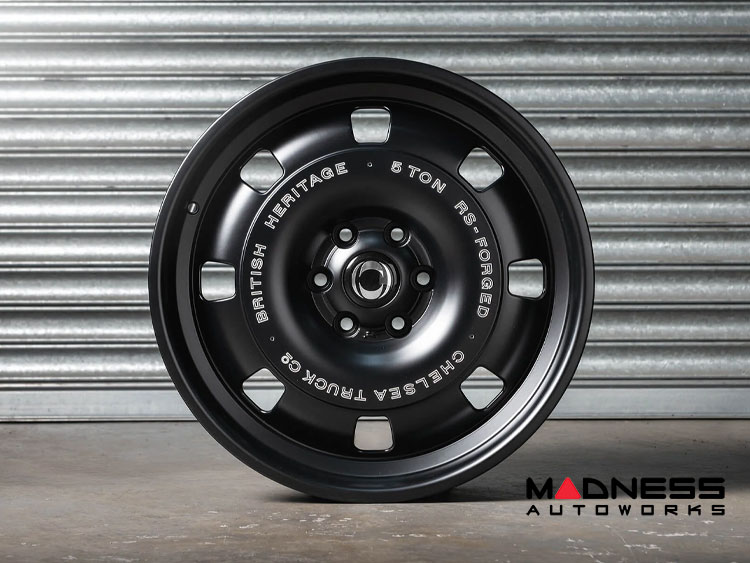 Ineos Grenadier Custom Wheels - British Heritage RS-Forged Light Alloy - Satin Black