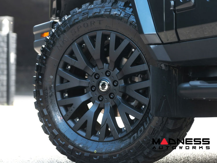 Ineos Grenadier Custom Wheels - G22 RS-Forged - Matte Black