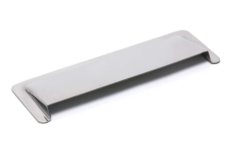 Jeep Wrangler Hood Vent Air Scoop - Kentrol - Polished Silver - `98-`06