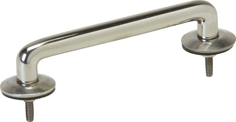 Jeep Wrangler TJ Footman Loop - Kentrol - Polished Silver - `97-`06