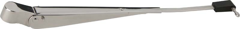 Jeep Wrangler Rear Wiper Arm - Kentrol - Hardtop - Polished Silver - `91-`02