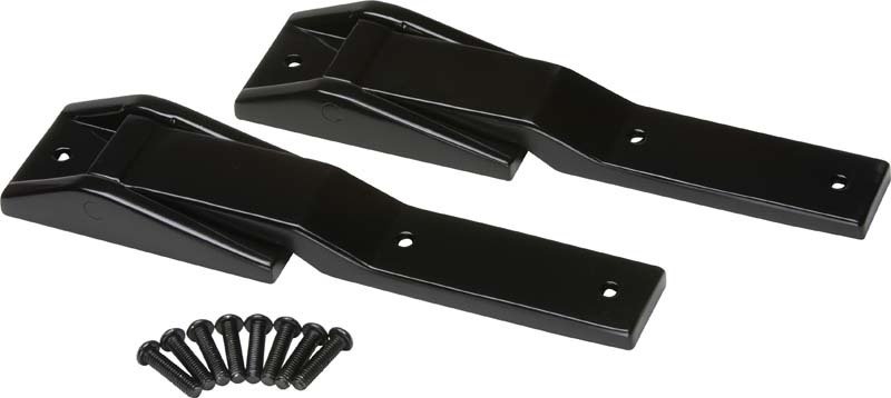 Jeep Wrangler TJ Tailgate Hinge - Kentrol - Pair - Powdercoat Black - `97-`06