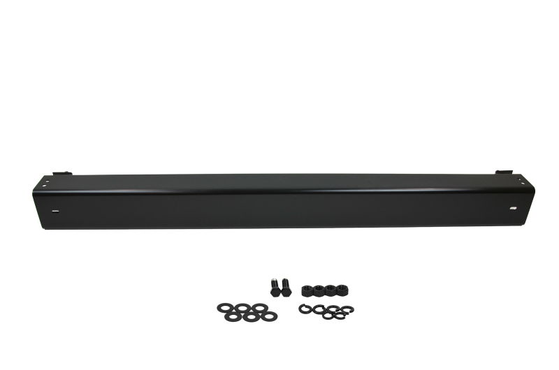 Jeep Wrangler TJ Bumper - Rear - Kentrol - Powdercoat Black - `97-`06