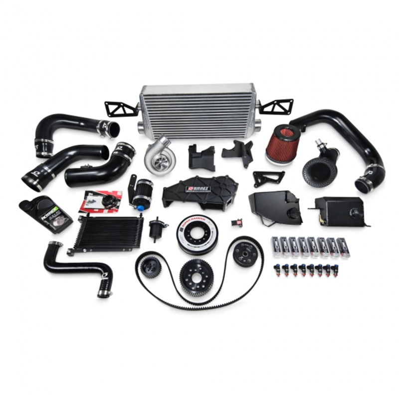 Chevrolet Camaro Supercharger Kit - KraftWerks - Rotrex C38-91 - `10-`15