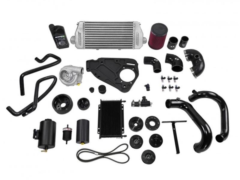 Jeep Wrangler Supercharger Kit - KraftWerks - Rotrex - `12-`18