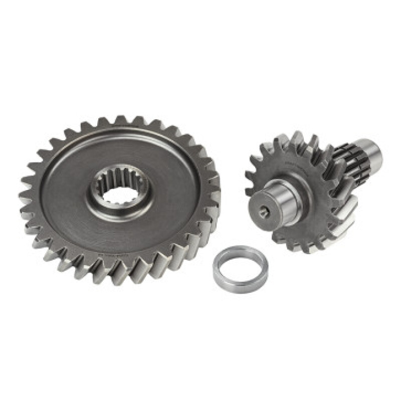 Kawasaki KRX Final Drive Gears - KraftWerks - 18-31 (1.722) -13.9 Percent - `20-`24