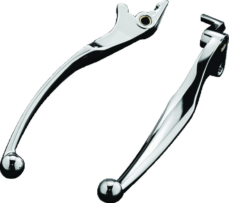Honda Valkyrie Lever - Kuryakyn - Wide Style - Chrome - `97-`04