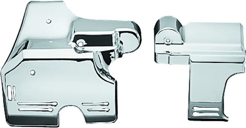 Honda Valkyrie Transmission Cover Set - Kuryakyn - Chrome - `97-`04