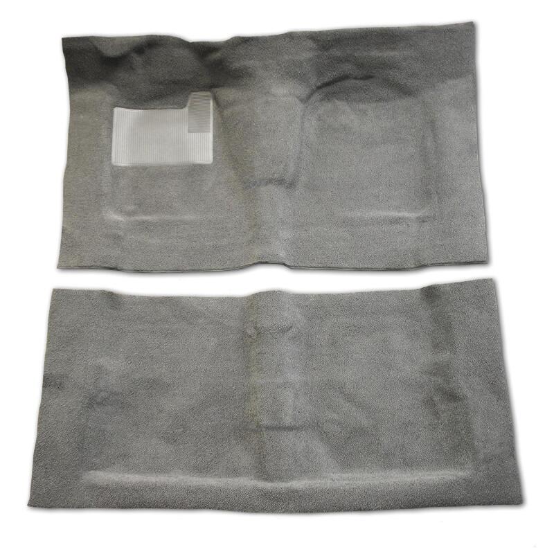 Dodge Ram 1500 Replacement Carpet - LUND - Pro-Line - Grey - 2002 Dodge Ram 1500 Replacement Carpet - LUND - Pro-Line - Grey - 2002