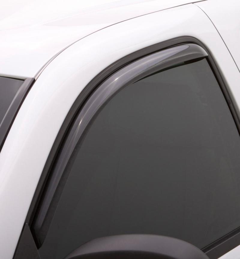 Ford F-150 FX4 Standard Cab Pickup Window Deflectors - LUND - Ventvisor Elite - Smoke - 2014 Ford F-150 FX4 Standard Cab Pickup Window Deflectors - LUND - Ventvisor Elite - Smoke - 2014