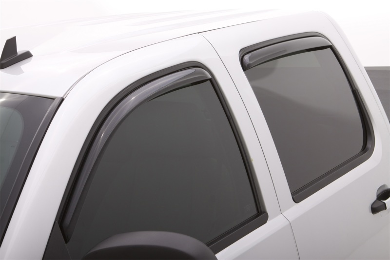 Ford F-150 Wind Deflectors - LUND - Ventvisor Elite - Smoke - `15-`22