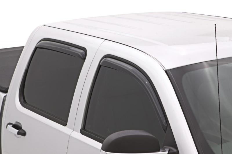Jeep Wrangler JK Unlimited Ventvisor Deflectors - Side Window - LUND - Ventvisor Elite - Smoke - 2018 Jeep Wrangler JK Unlimited Ventvisor Deflectors - Side Window - LUND - Ventvisor Elite - Smoke - 2018