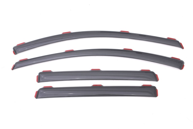 Ford Escape Wind Deflectors - LUND - Ventvisor Elite - Smoke - `13-`17