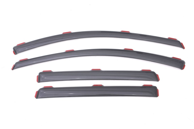 Ford Escape Wind Deflectors - LUND - Ventvisor Elite - Smoke - `13-`17