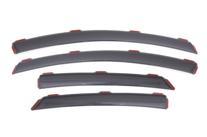 Ford Fusion Wind Deflectors - LUND - Ventvisor Elite (4 Pc.) - Smoke - `13-`20