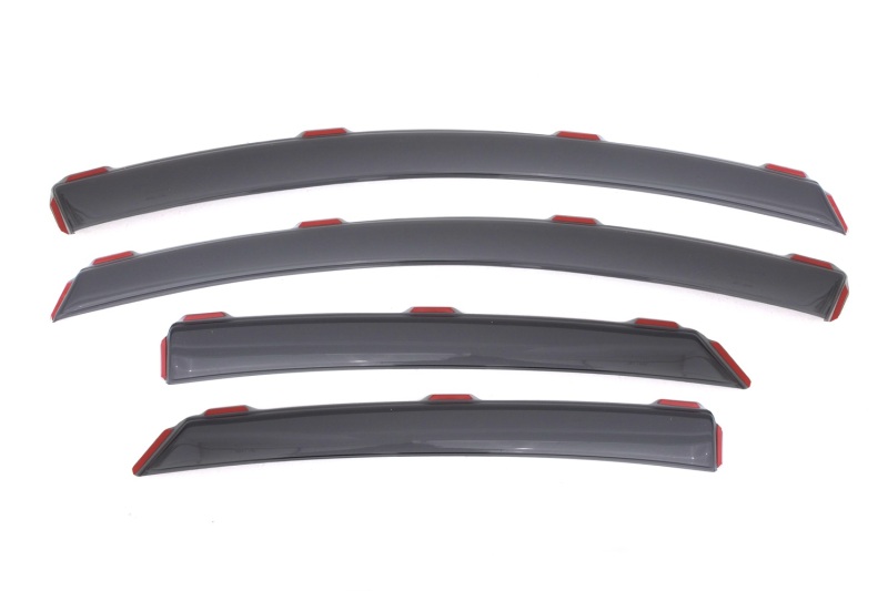 Ford Fusion Wind Deflectors - LUND - Ventvisor Elite (4 Pc.) - Smoke - `13-`20
