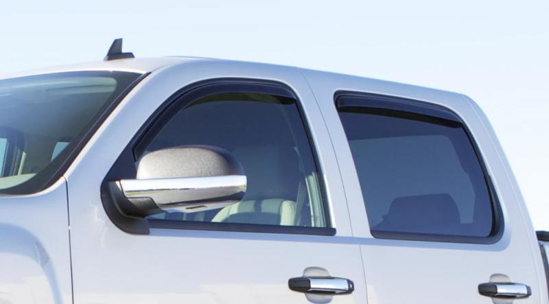 Ford F-150 Wind Deflectors - LUND - Ventvisor Elite - Smoke - `04-`14