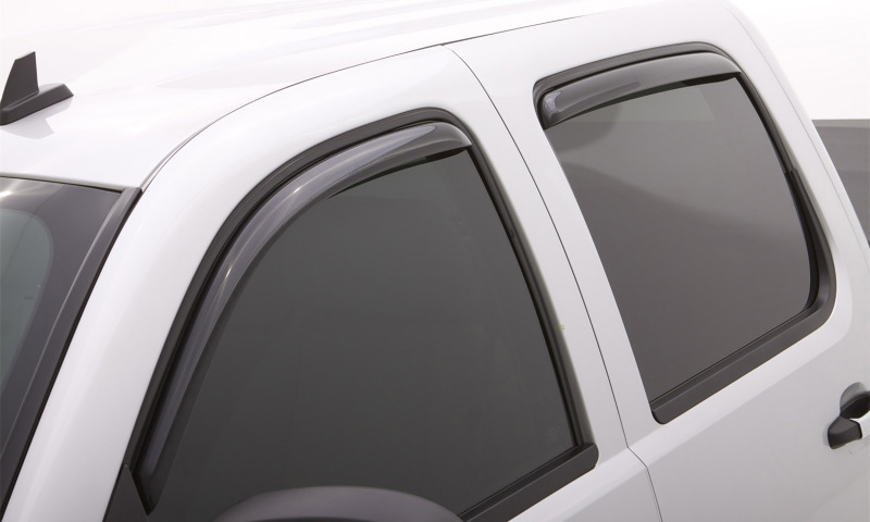 Ford F-150 Wind Deflectors - LUND - Ventvisor Elite - Smoke - `04-`14