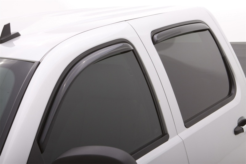 Ford F-150 Wind Deflectors - LUND - Ventvisor Elite - Smoke - `04-`14