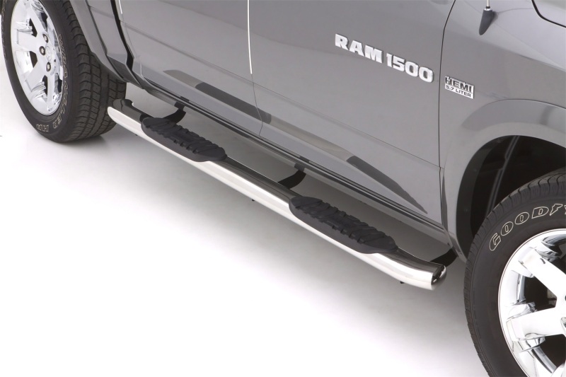 Ram 2500 Crew Cab Nerf Bars - LUND - 5 Inch Curved Oval - Polished - `10-`17