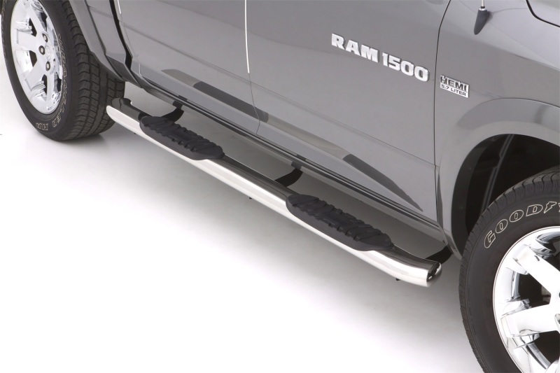 Ram 2500 Crew Cab Nerf Bars - LUND - 5 Inch Curved Oval - Polished - `10-`17